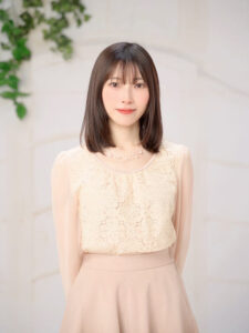 岡崎市結婚相談所の岡崎婚活結婚相談所ハピマリで婚活男性と婚活女性の味方で婚活のゴールである結婚へ導く婚活カウンセラーの佐野えなの写真
